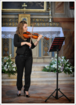 violino matrimoni musicista violinista cerimonia Bergamo Milano Lago